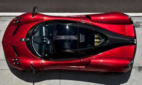 Родстер Pagani Huyara от X-Tomi Design